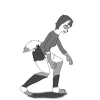 Octransfur 2023 Day 30: Tanuki by Briandabluefox 