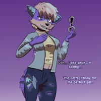 The Perfect Body by Briandabluefox 