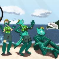 No thoughts, just fish (Shark TF) by Briandabluefox 
