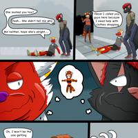Dress Up (Red Panda Twinning TF TG) by Briandabluefox 