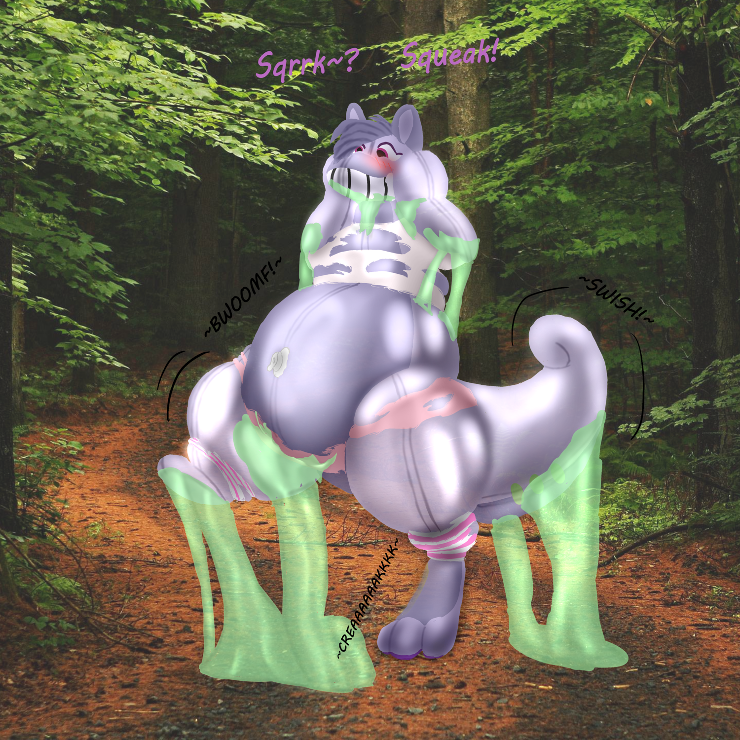 Goodra Goo-roo (+Alt) by Captainmackerel
