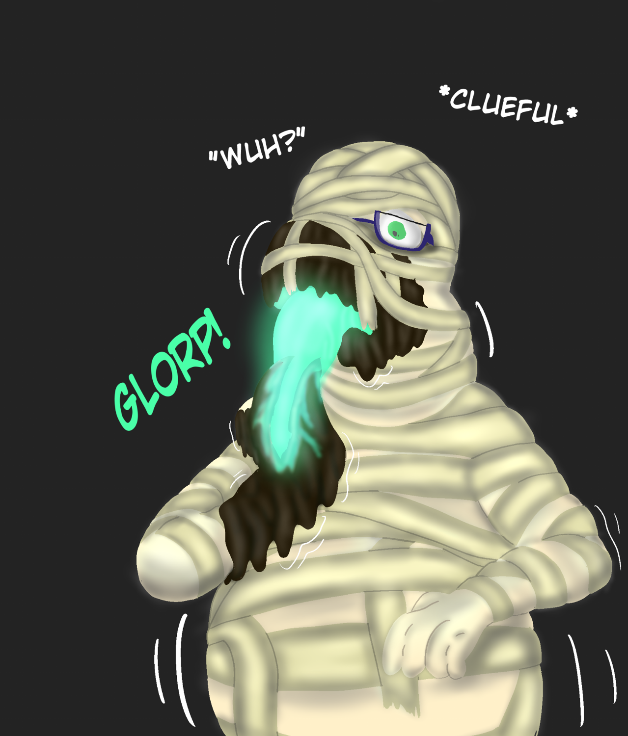 Fafnir's Minty Monsterification (Sequence) by Captainmackerel