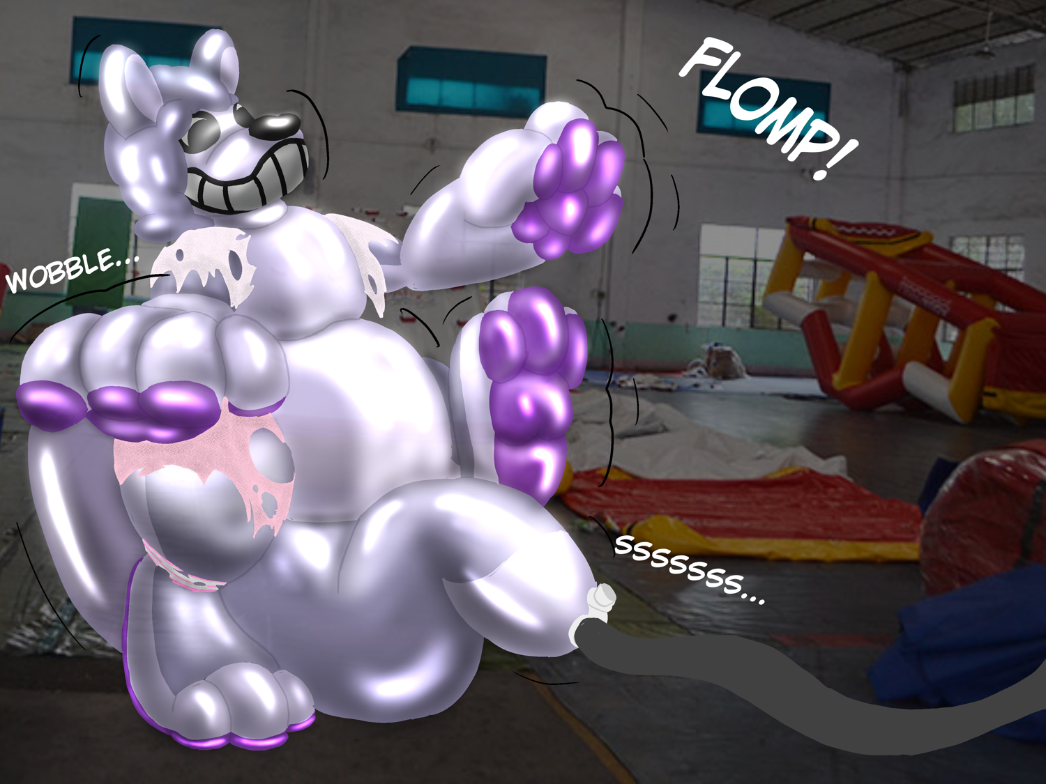 Wobbly! by Captainmackerel