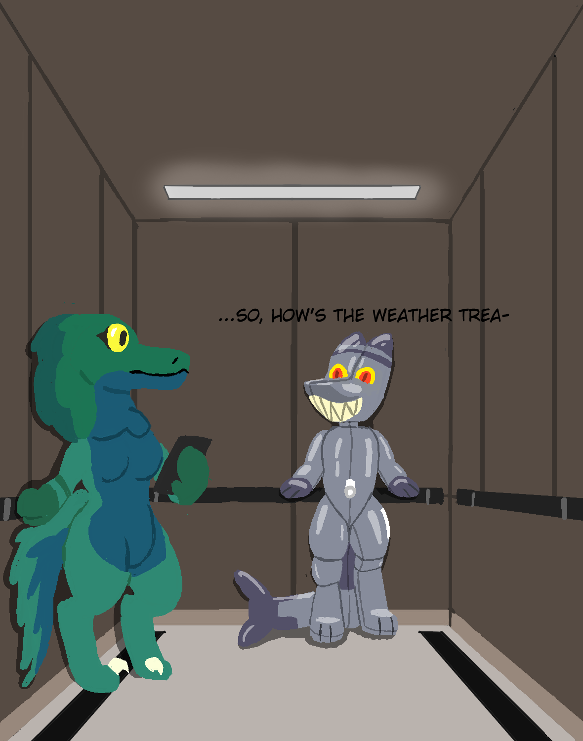Small-Talk by Captainmackerel