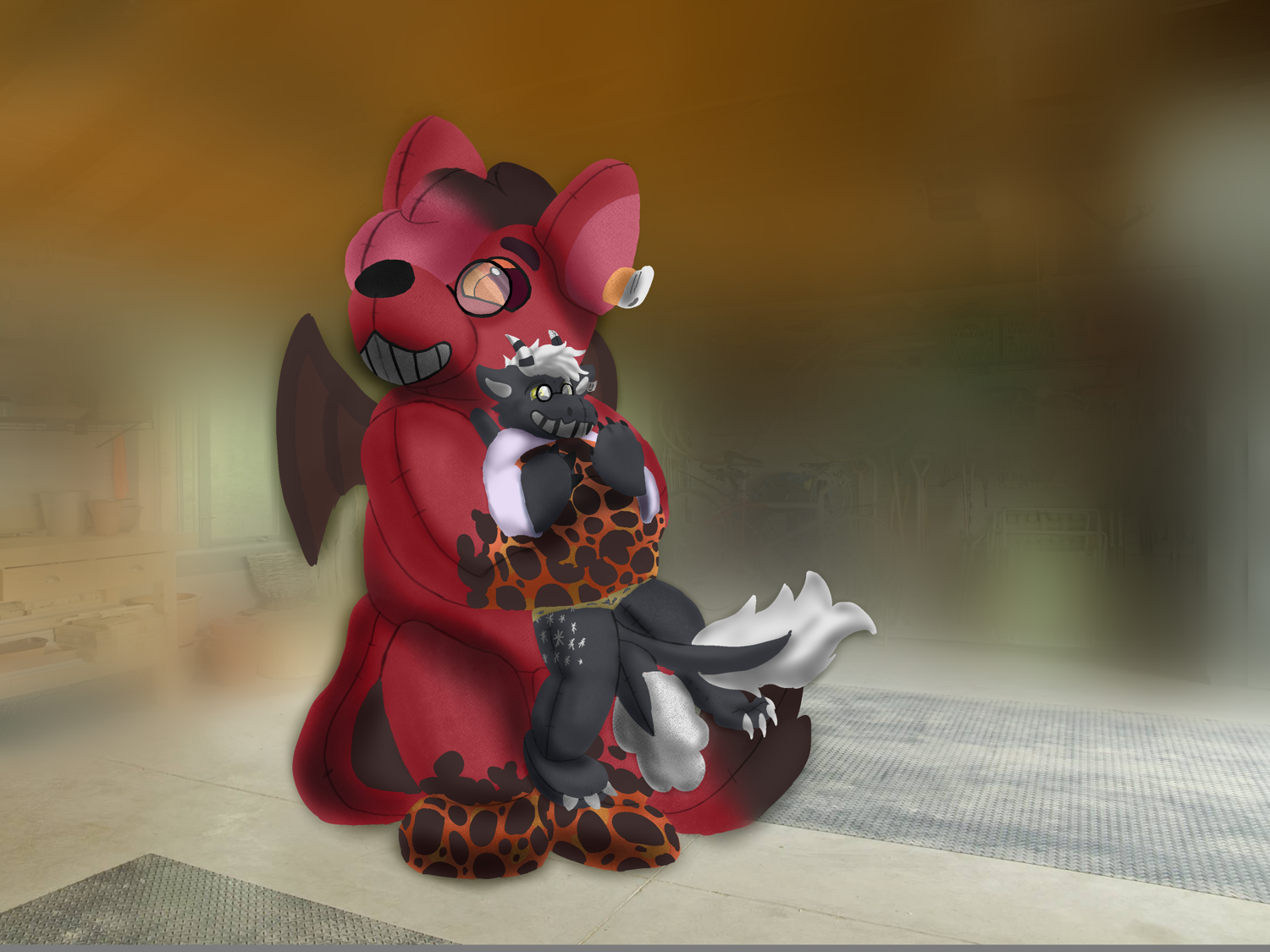 Contagious Hugs! by Captainmackerel