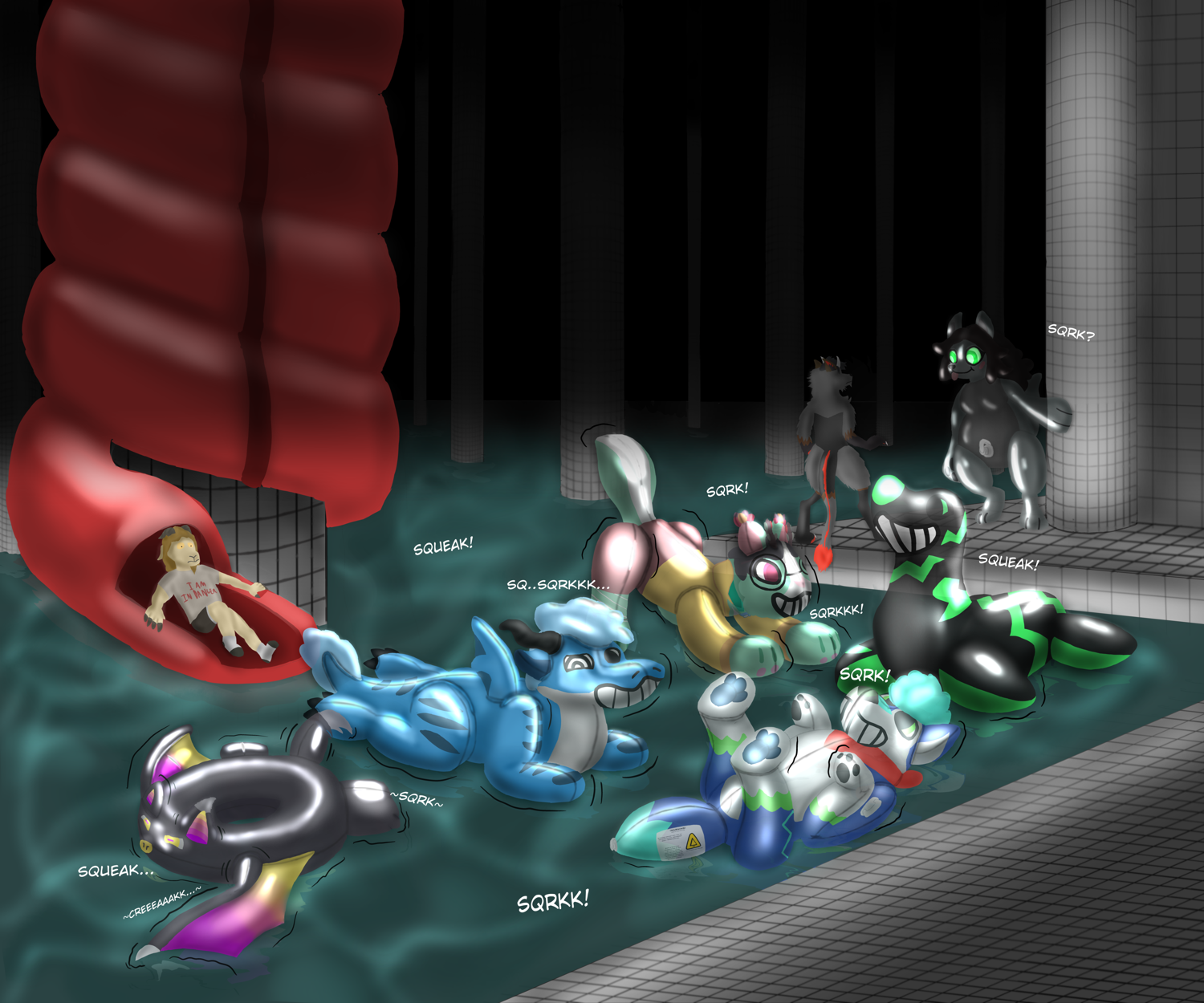 Poolrooms Pandemonium by Captainmackerel