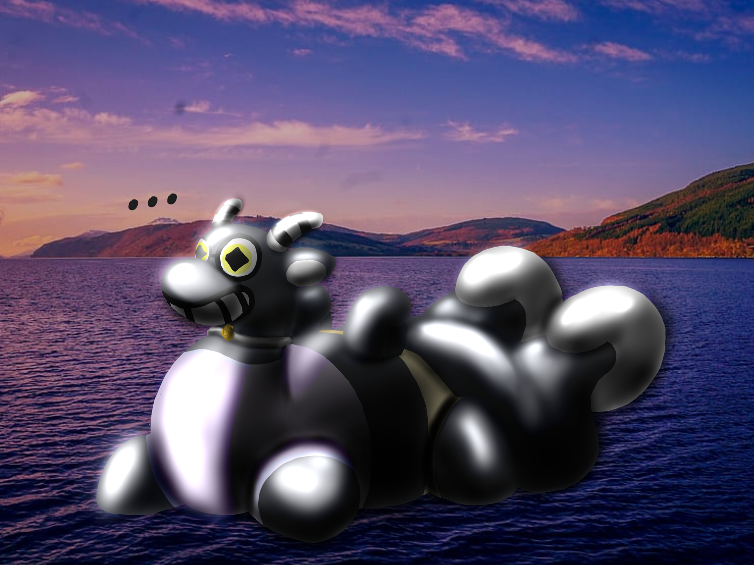 New Nessie by Captainmackerel