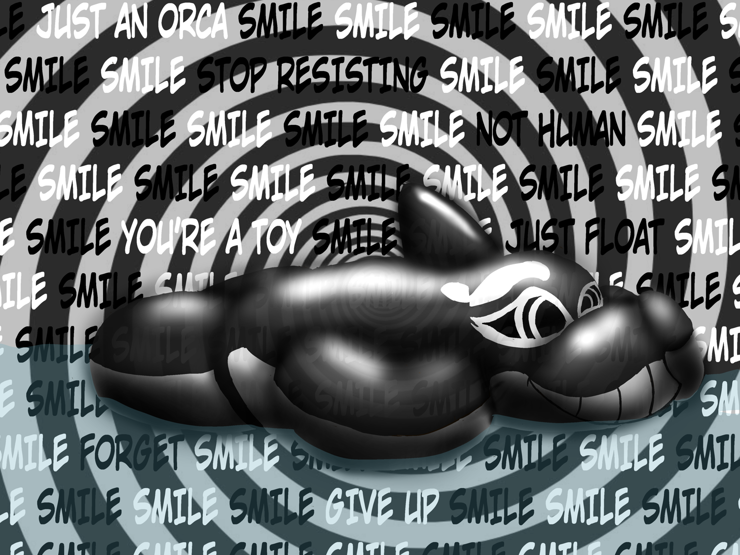 Smile! by Captainmackerel