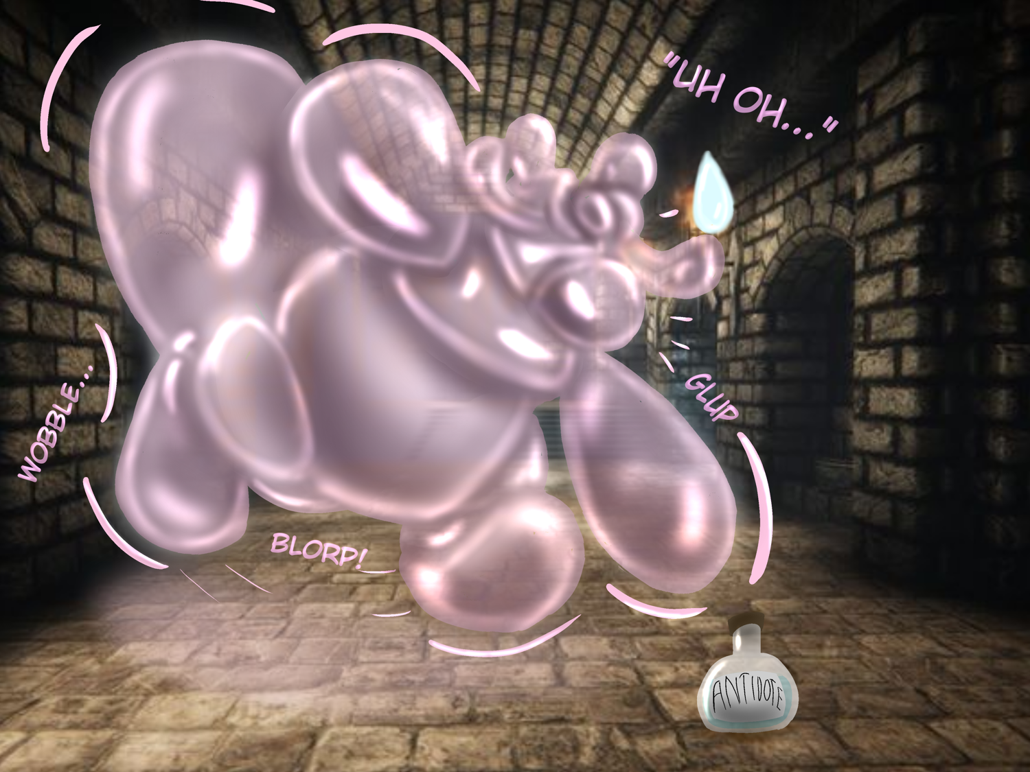 Transparency Potion by Captainmackerel