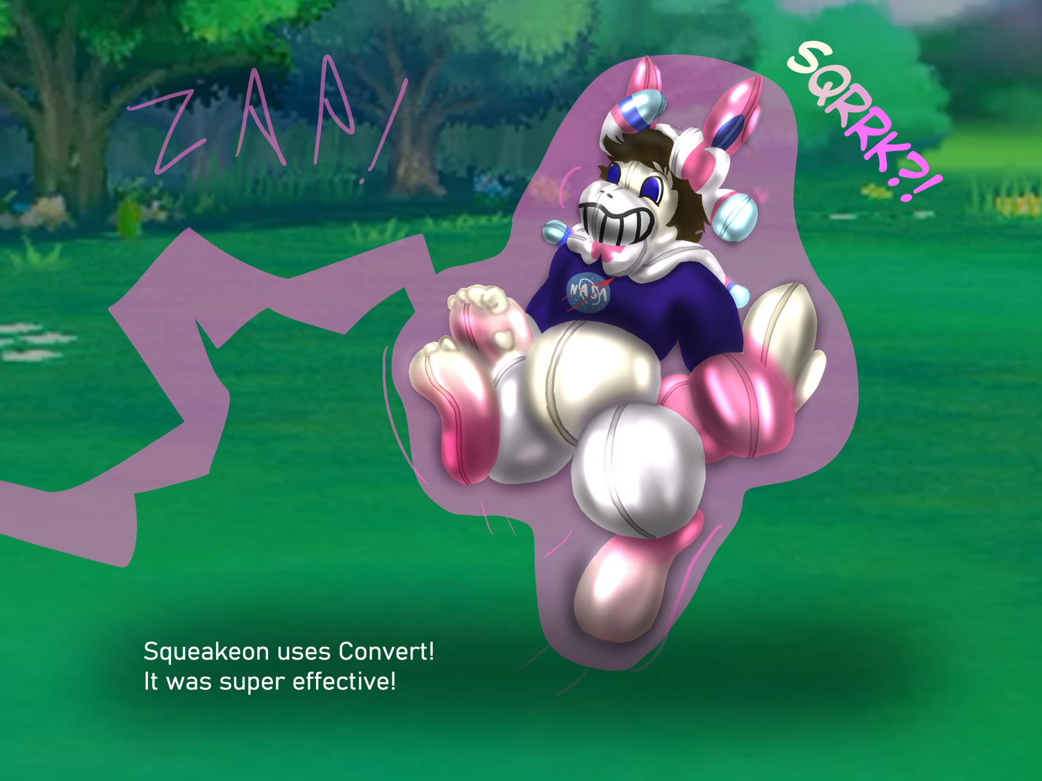 It was Super Effective! by Captainmackerel