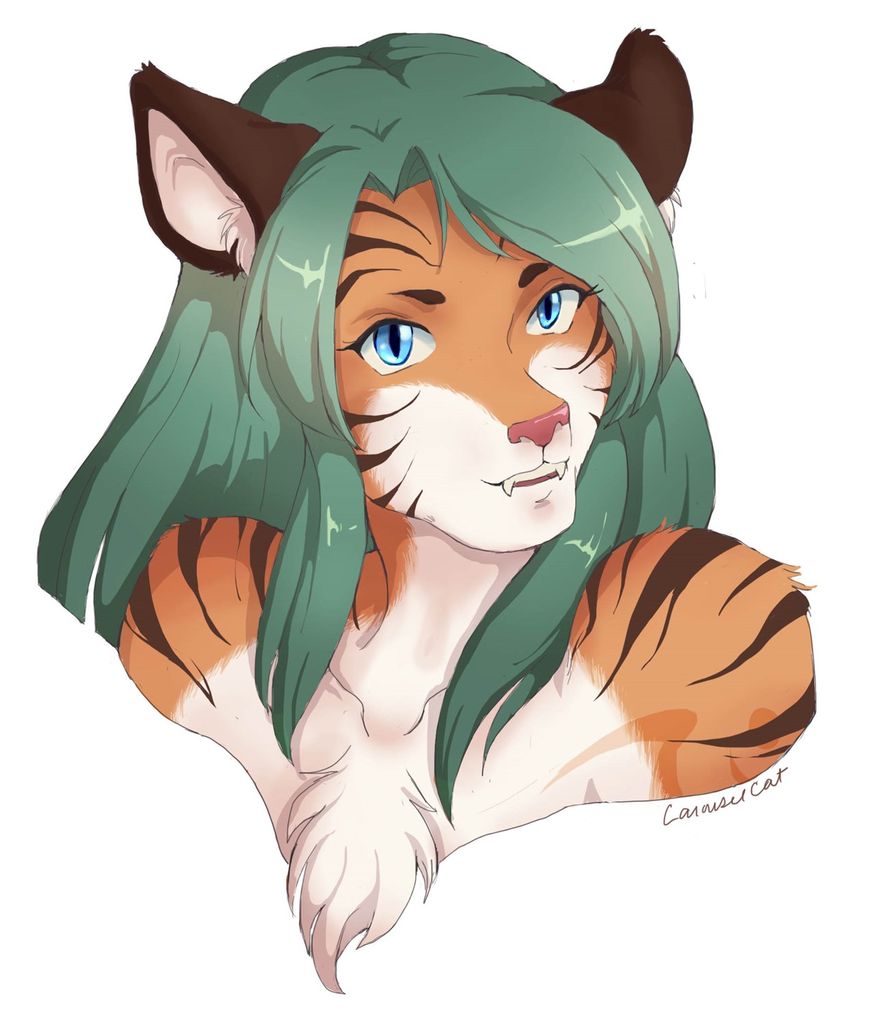 Tiger Lyn Sequece by Carousel-Cat