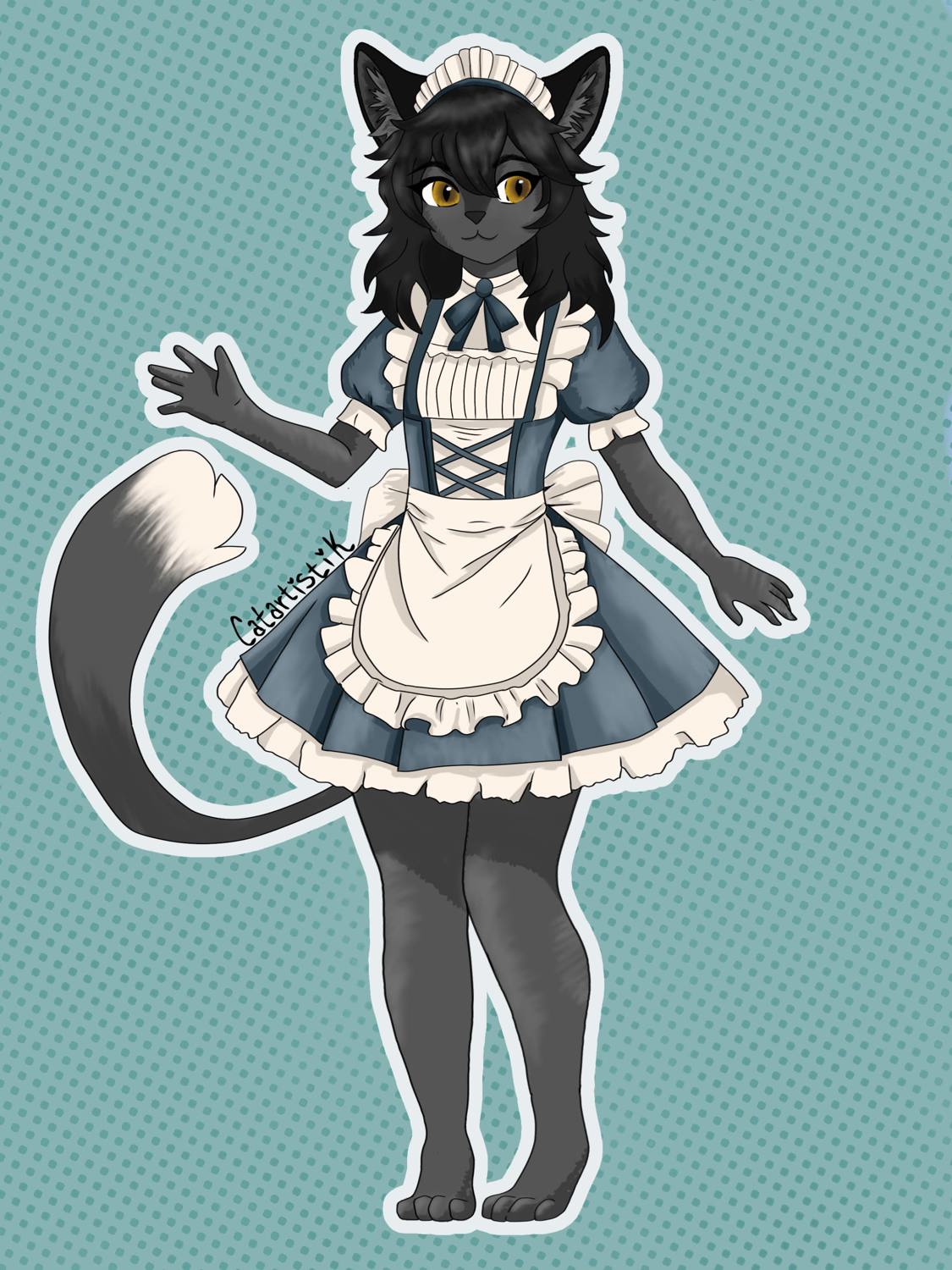 At your service by Catartistik