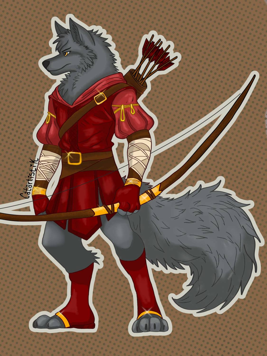 Robbin Hood by Catartistik