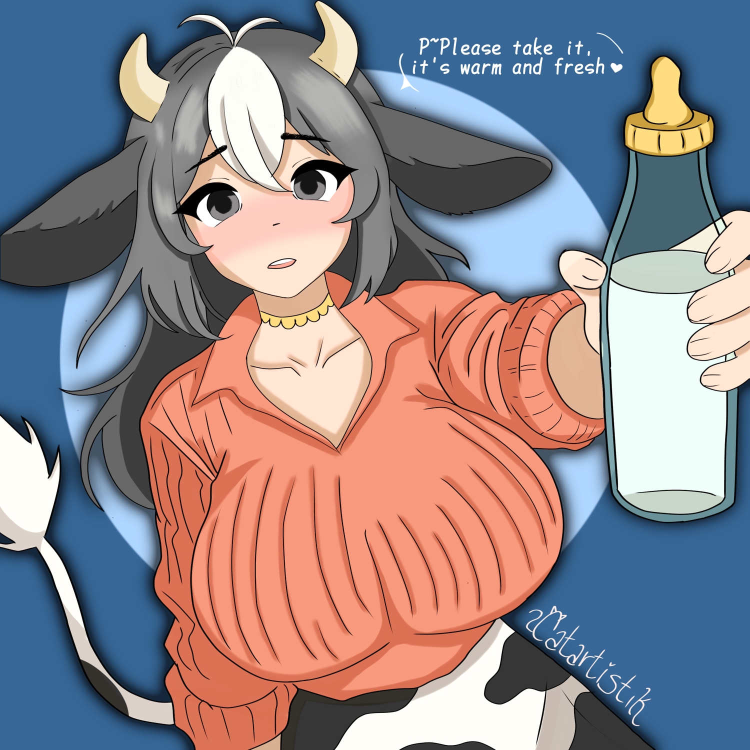 Some of milk by Catartistik