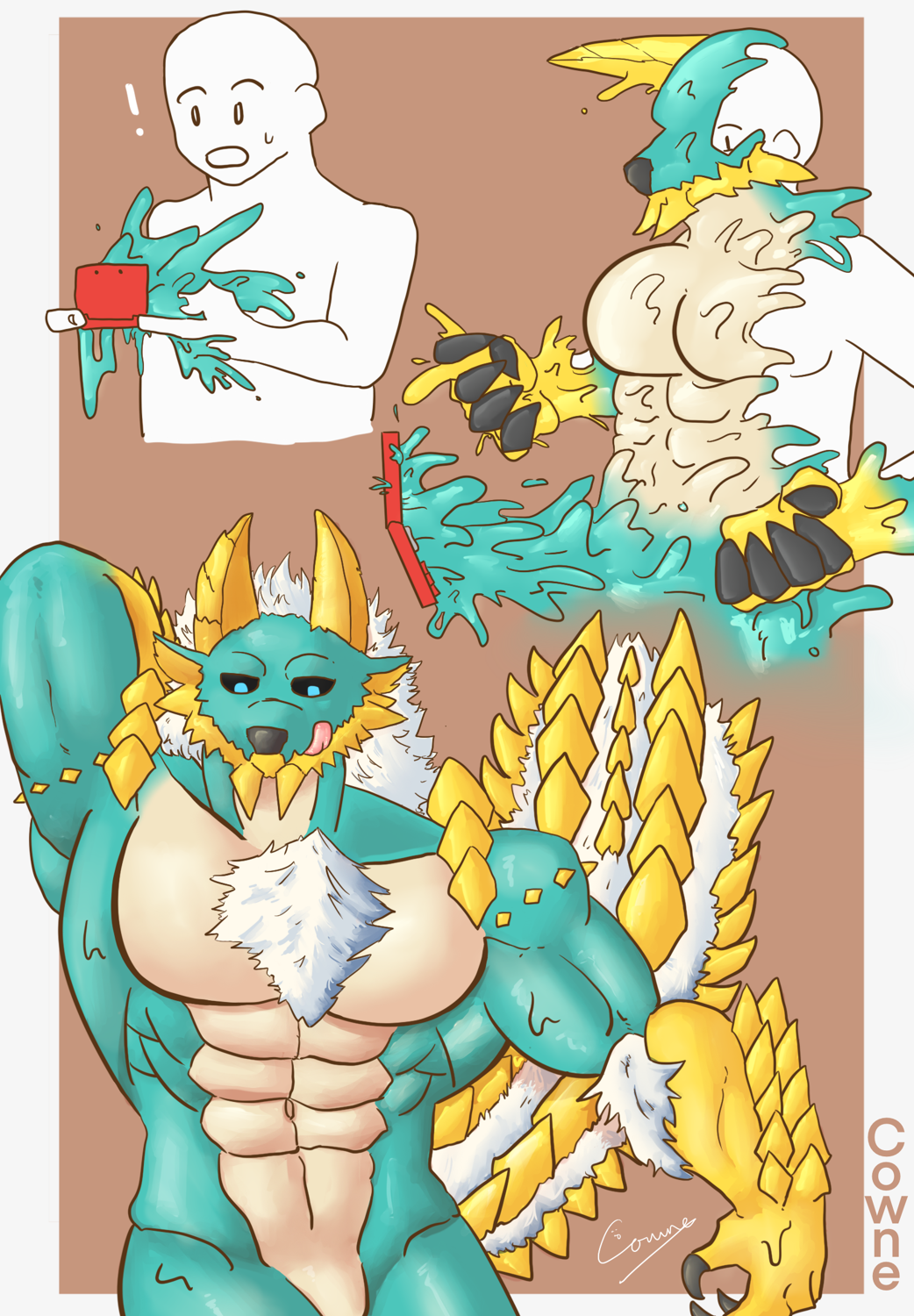 Zinogre Tf by CowneTF