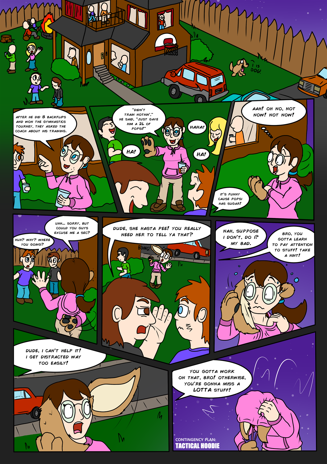 Catheevee Comic by Drigil