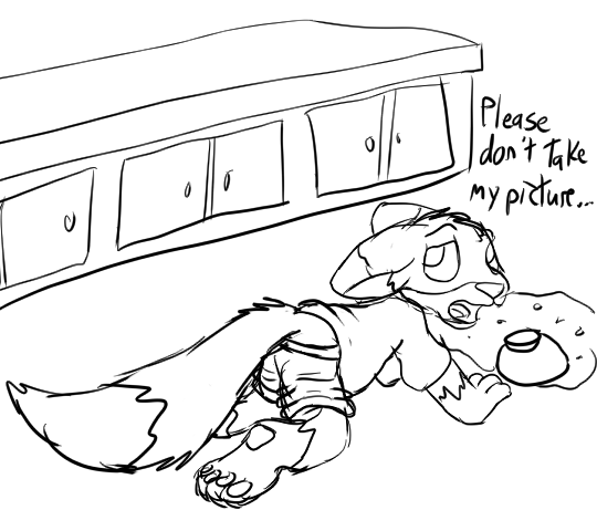 Fox TF (ANIM) - Making Cereal by Drigil