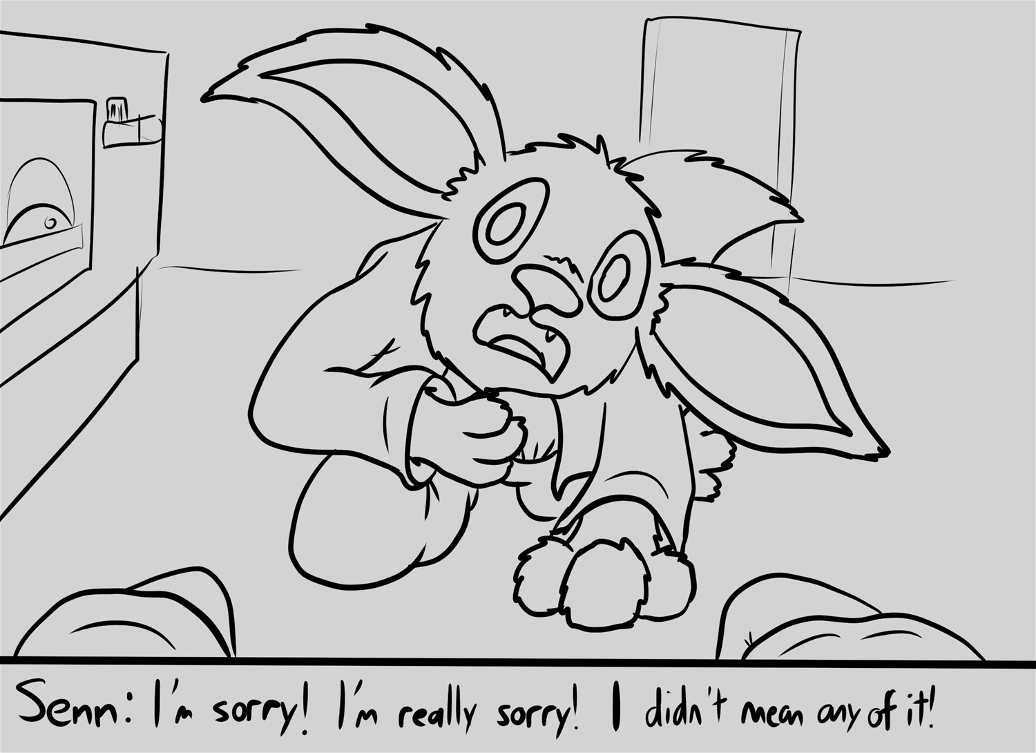 Eevee TF Sequence - Root of all Eevee by Drigil