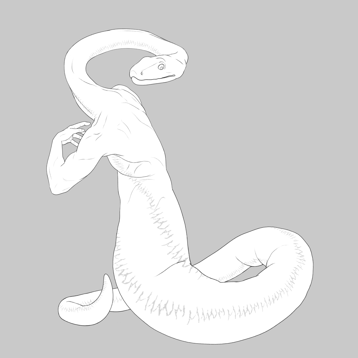 WERETOBER 16 - Snake by DRIJUCE