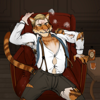 WERETOBER 17 - Maine Coon by DRIJUCE