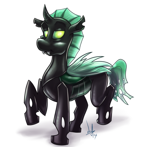 A Changeling Shift by Nova