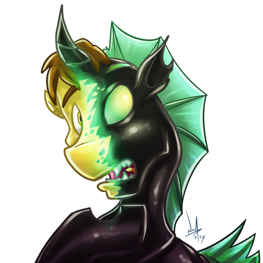 A Changeling Shift by Nova