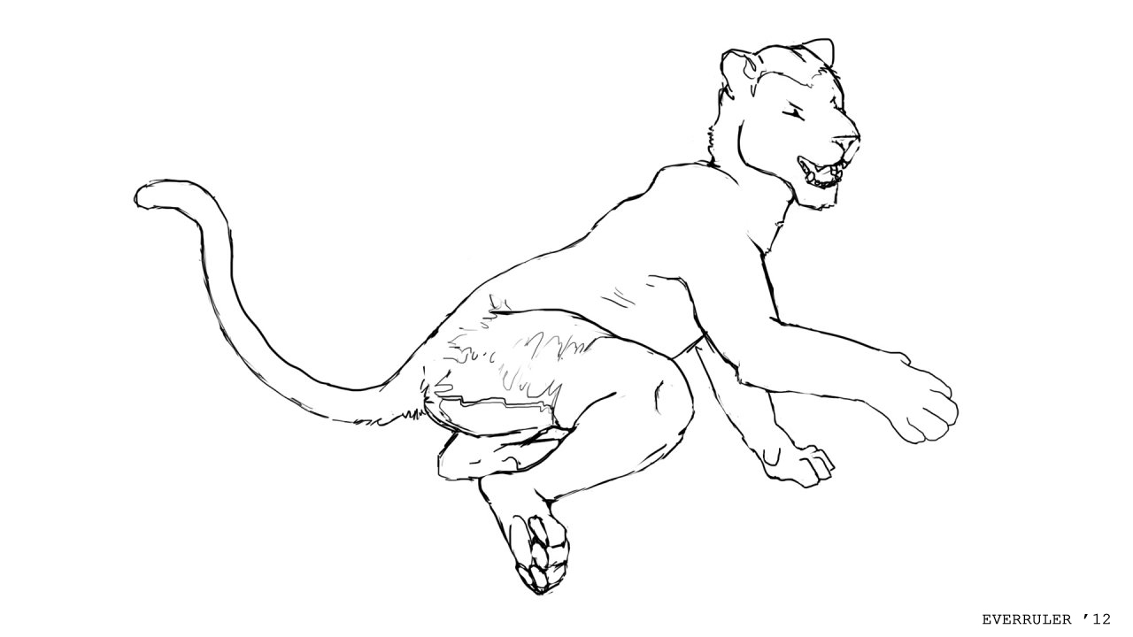 Big Cat Transformation by everruler