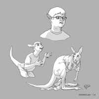 Roo'd AngstSkunk by everruler