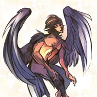 Julian Crow Transformation by Fireantach