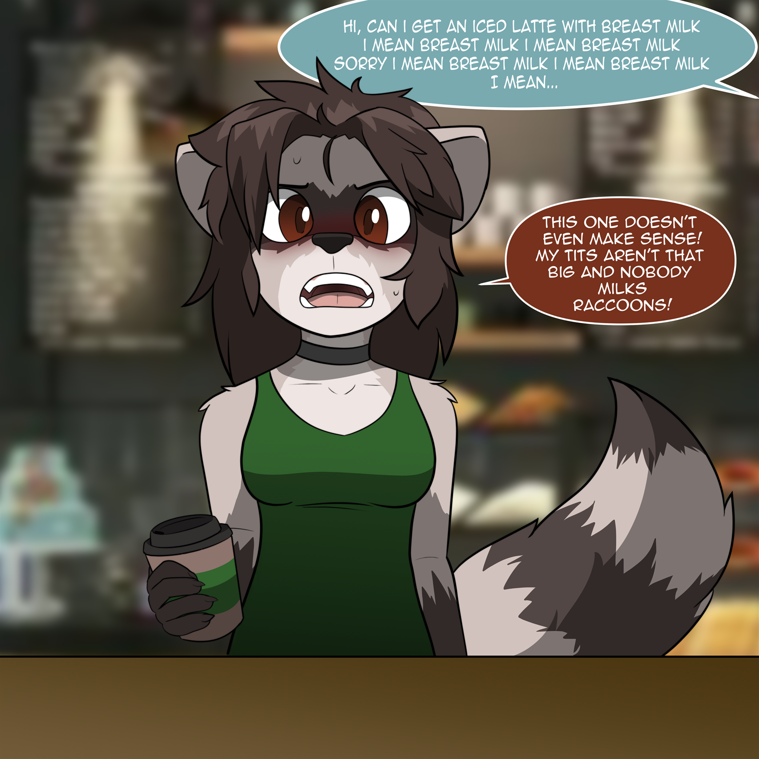 Silvia's Art meme curse by frankenJade