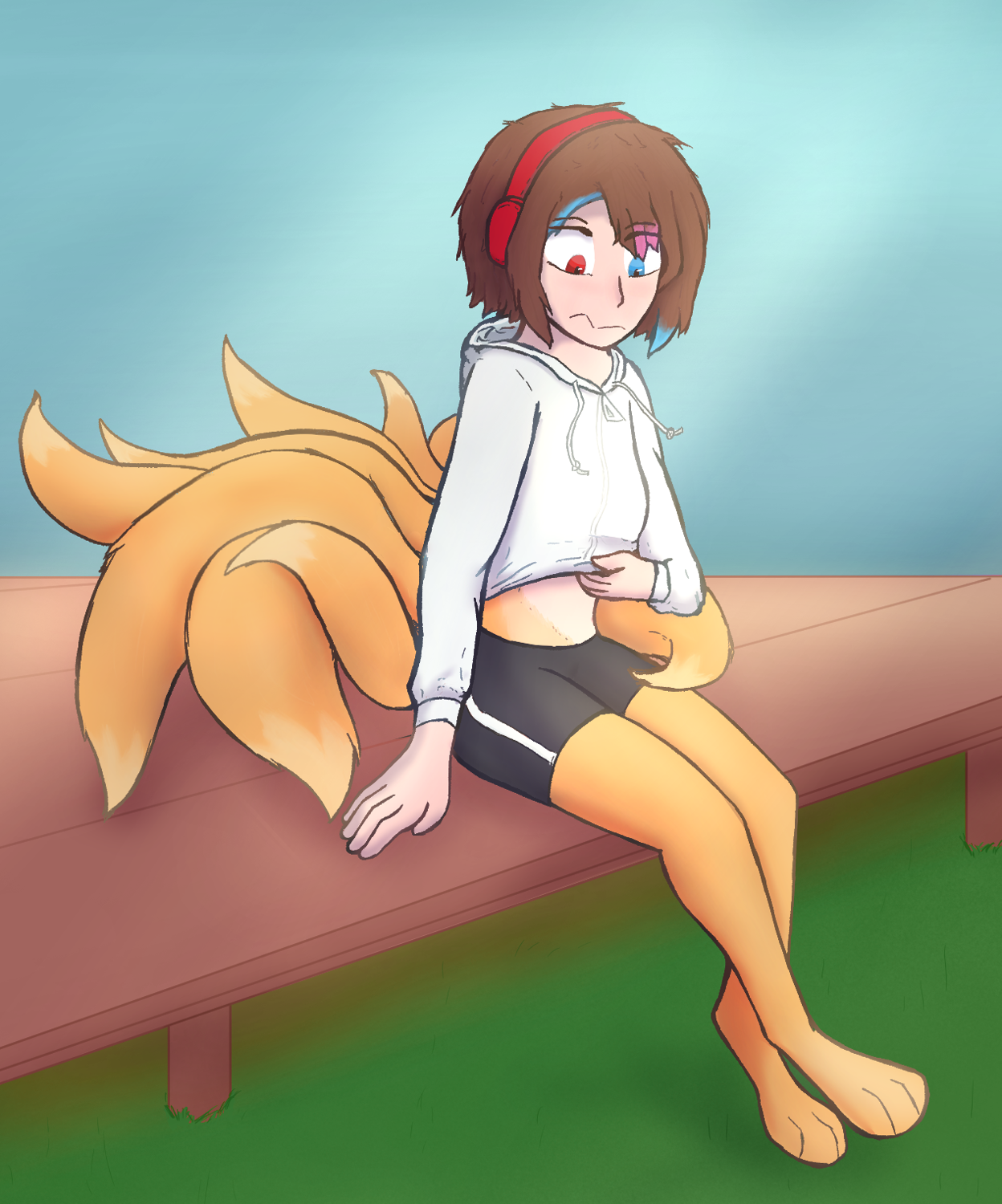 Kitsune TF by Gigi