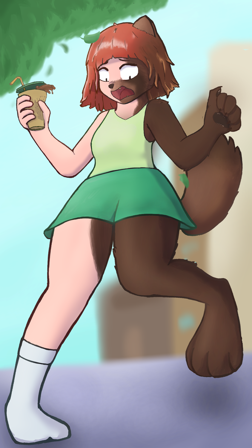 Tanuki TF by Gigi