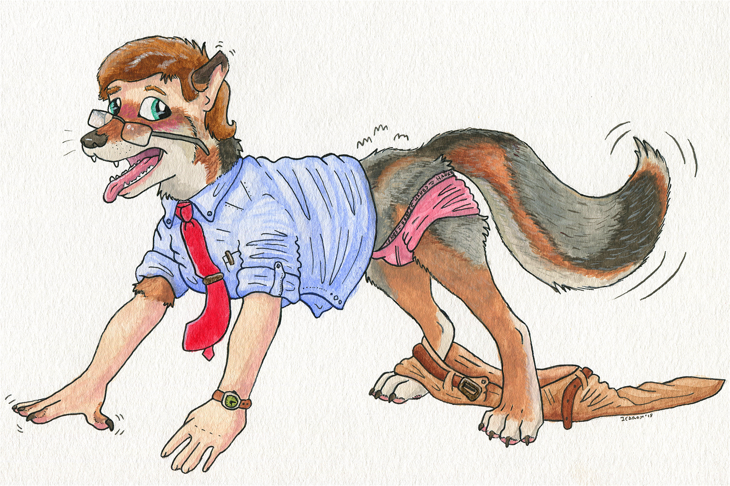 Calling in Today (Coyote TF) by Gryphius