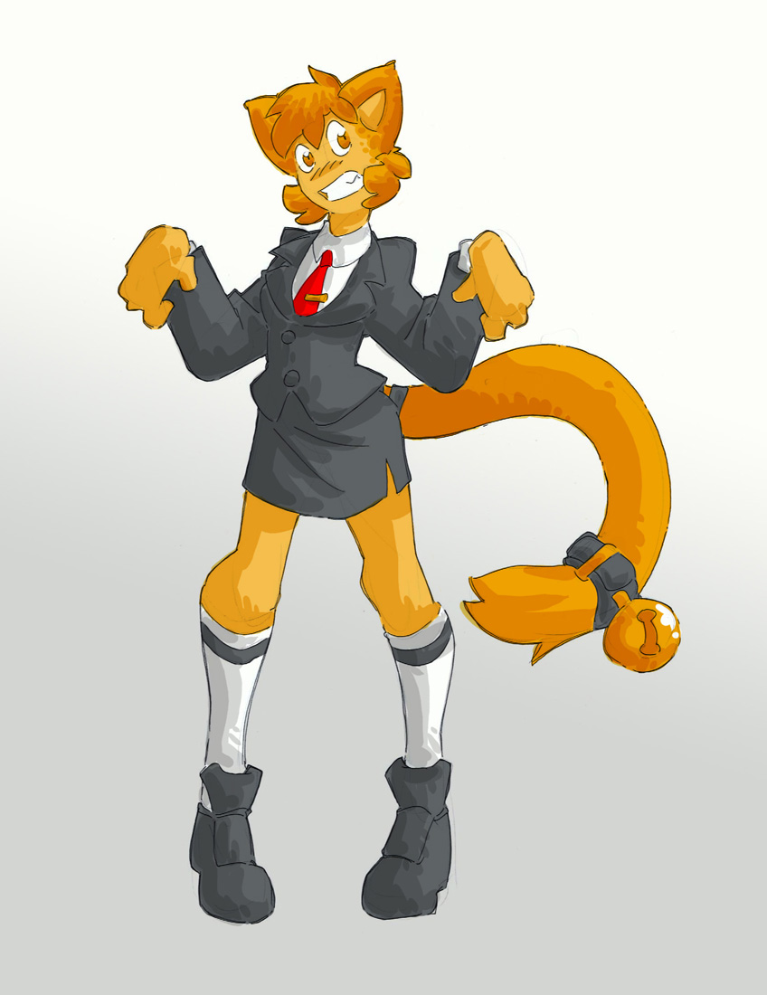 Feline Feeling by Hukeng