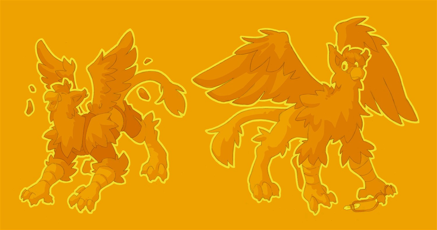 Ruffled Feathers by Hukeng
