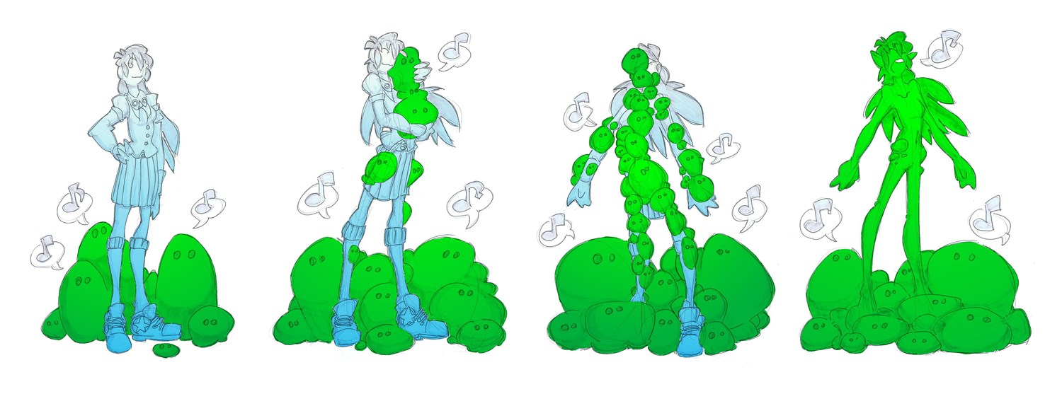 Slime Time by Hukeng