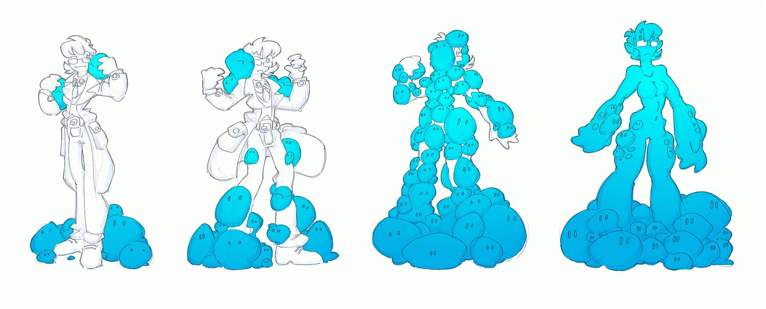 Slime Time by Hukeng