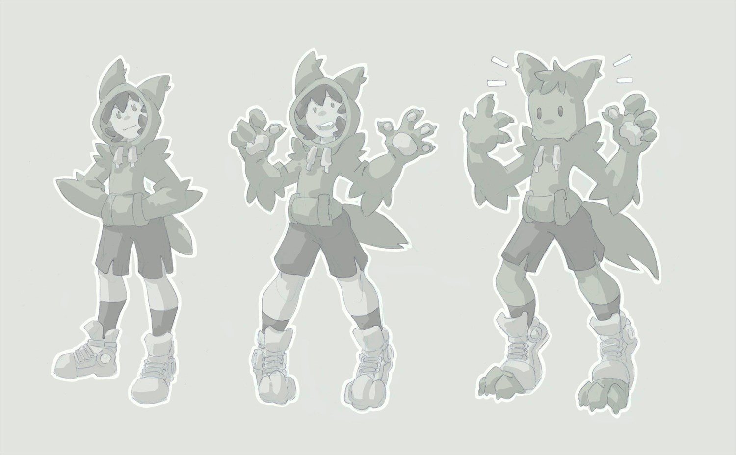 Werehoodie by Hukeng