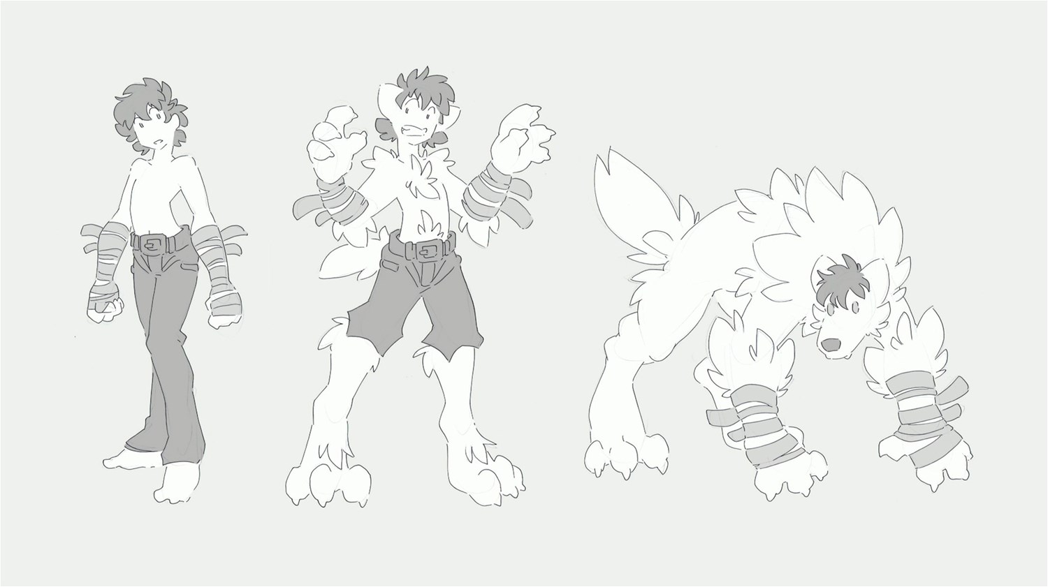 Lycan Tropes by Hukeng