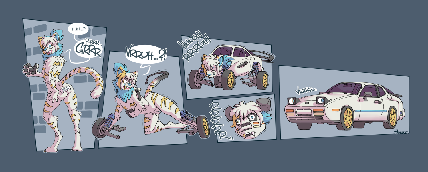 Night of the Werecar [COM] by Hukeng