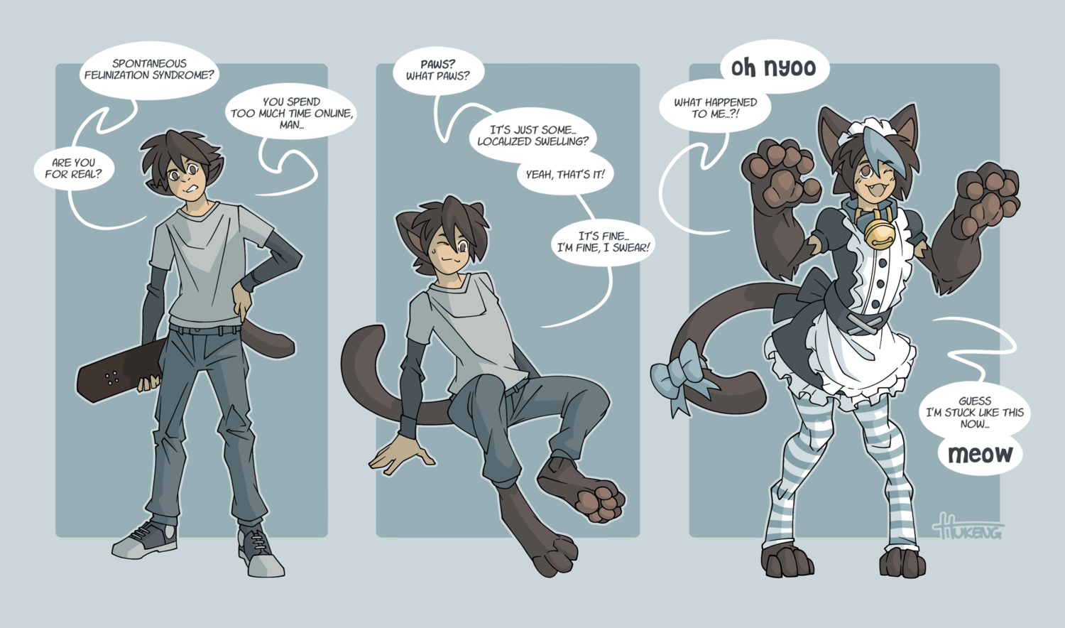 Embrace the Meow! by Hukeng