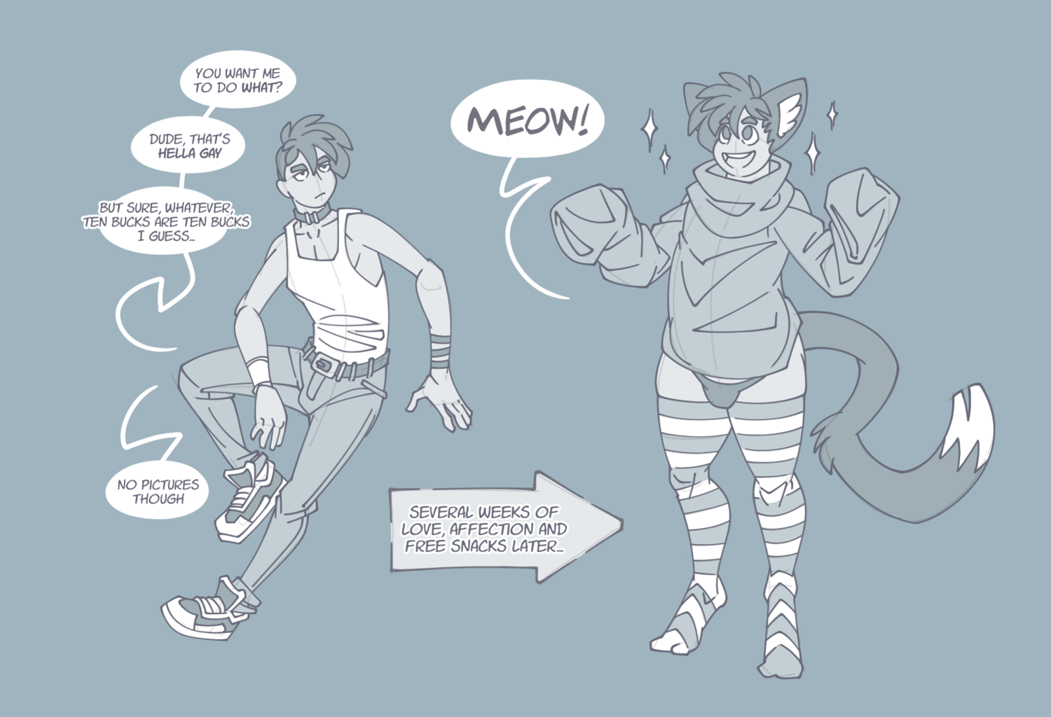 Meowstified by Hukeng