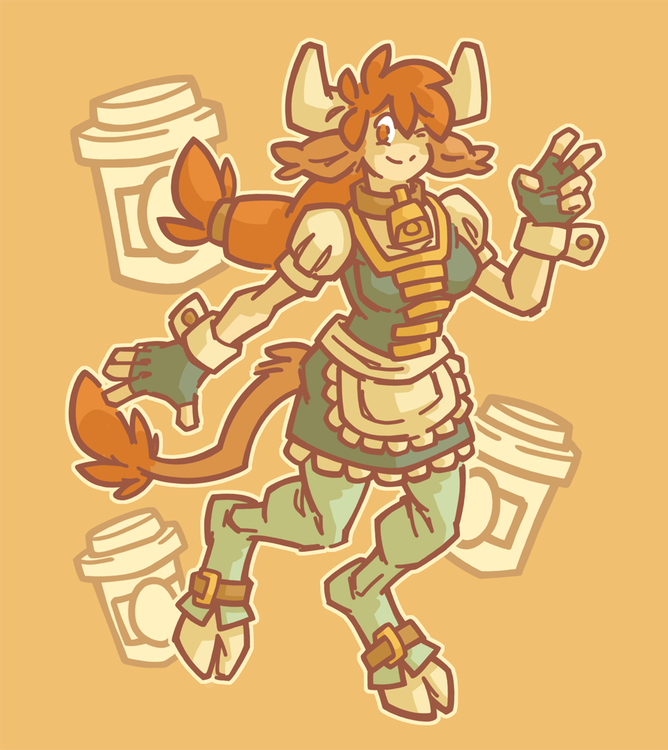 Coffee Moo by Hukeng