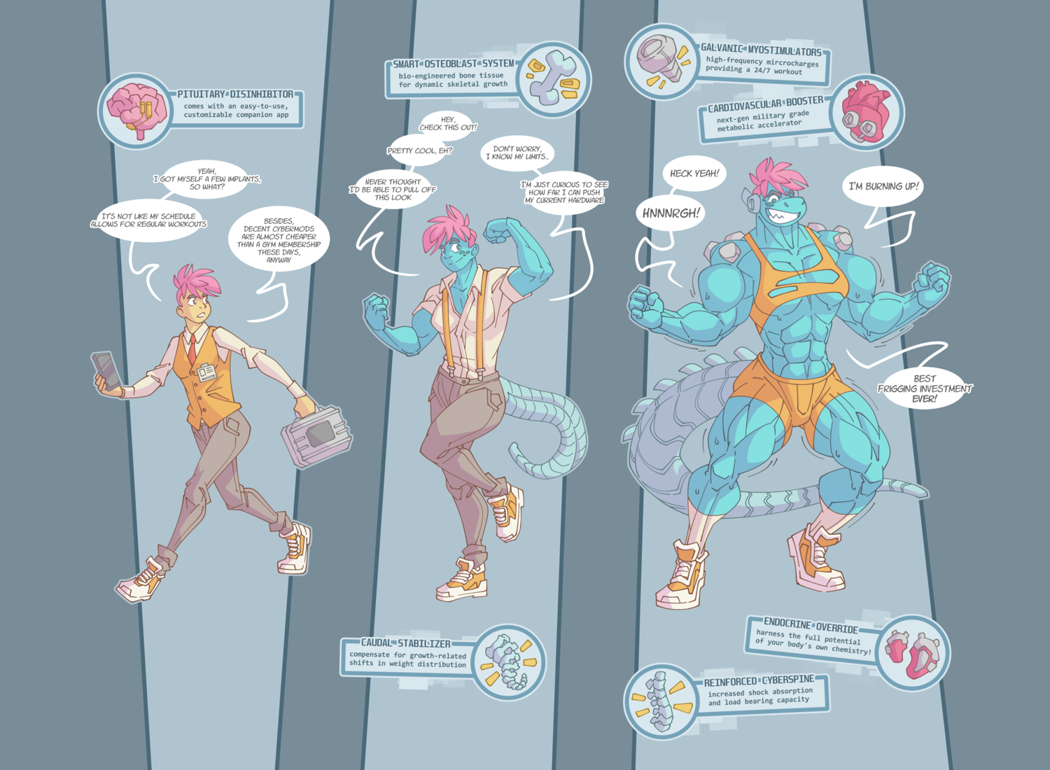 Cyberbig by Hukeng