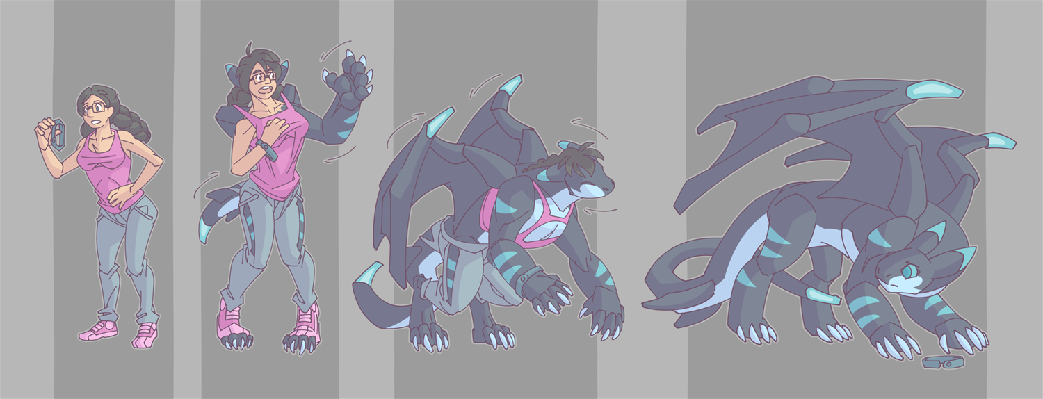 Aquatic Night Fury [COM] by Hukeng