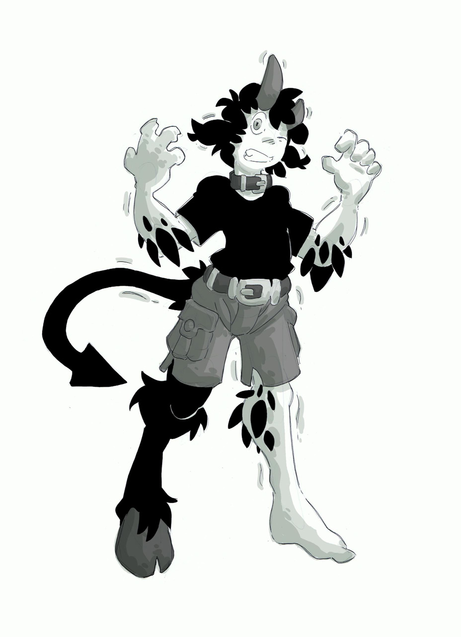 Demon Boy by Hukeng