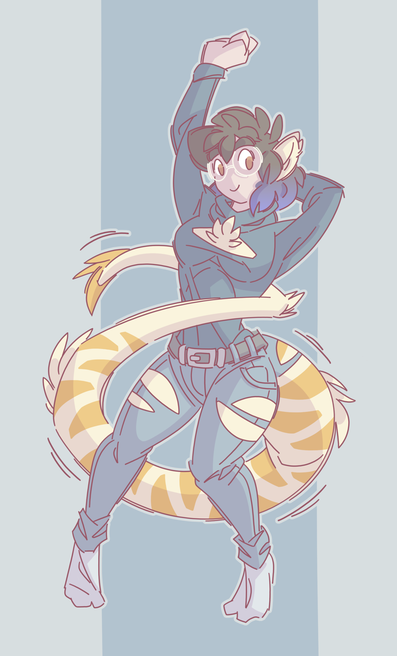 Tail Dance [COM] by Hukeng
