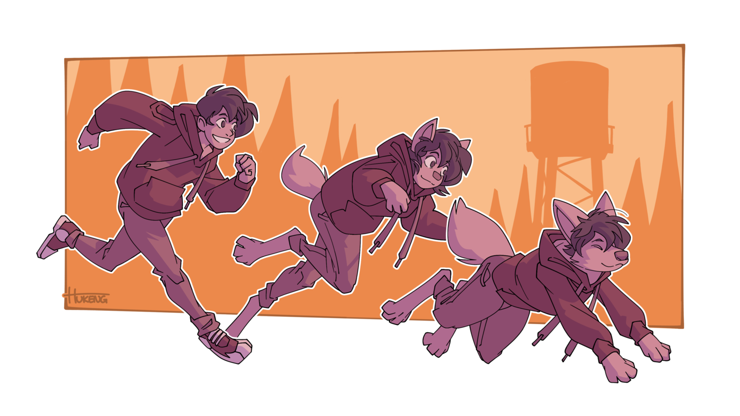 Dog Days of Summer by Hukeng