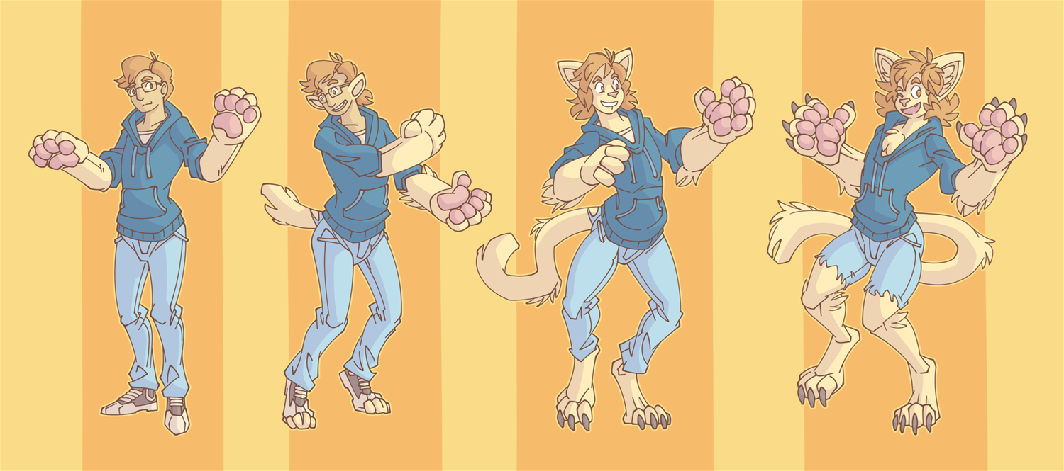 Big Paws [COM] by Hukeng