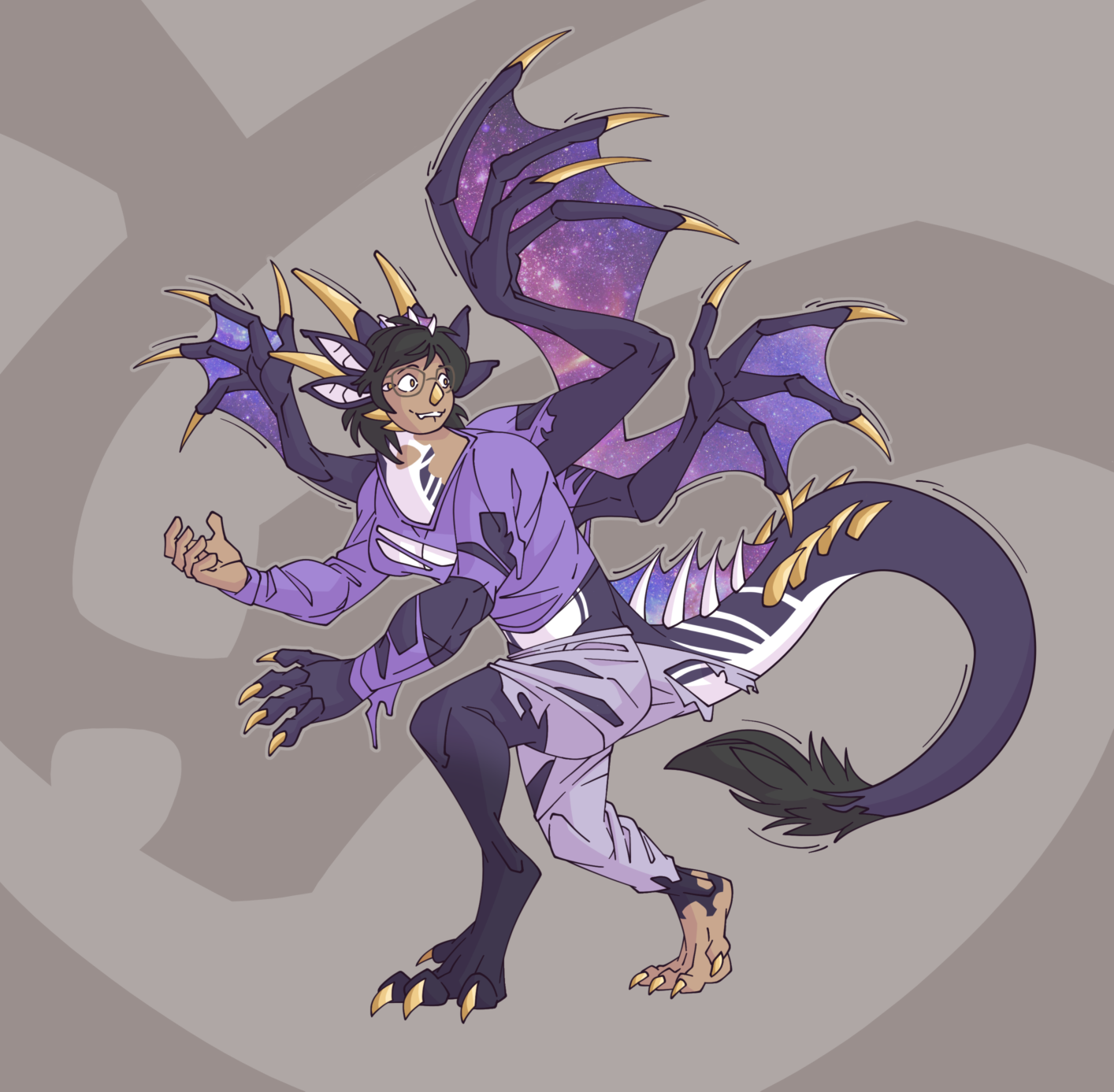 Nebula Dragon [COM] by Hukeng